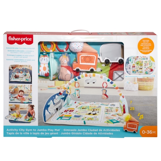 Imagine FISHER PRICE COVOR ACTIVITATI IN ORAS