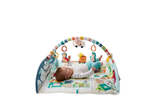 Imagine Covor activități Fisher Price în oraș – cu jucării și sunete