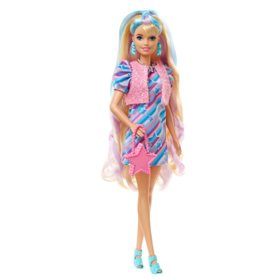 Imagine BARBIE TOTALLY HAIR PAPUSA BARBIE BLONDA