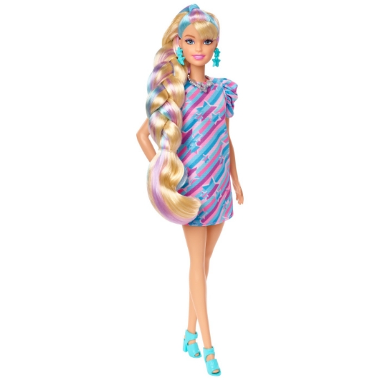 Imagine BARBIE TOTALLY HAIR PAPUSA BARBIE BLONDA