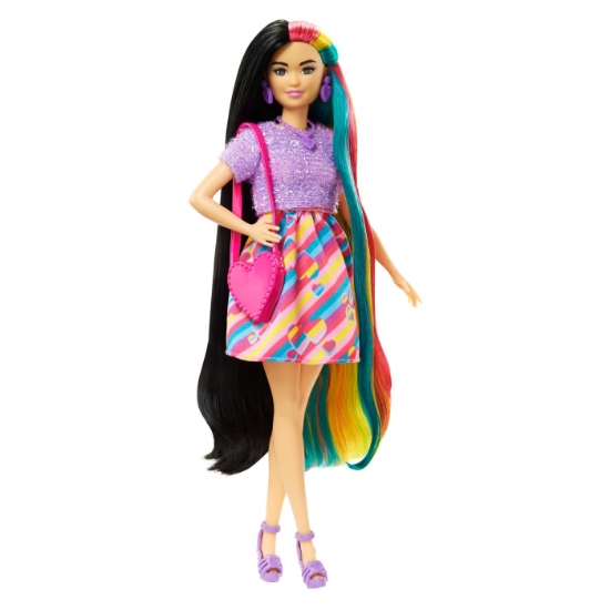 Imagine BARBIE TOTALLY HAIR PAPUSA BARBIE BRUNETA