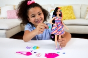 Imagine BARBIE TOTALLY HAIR PAPUSA BARBIE BRUNETA