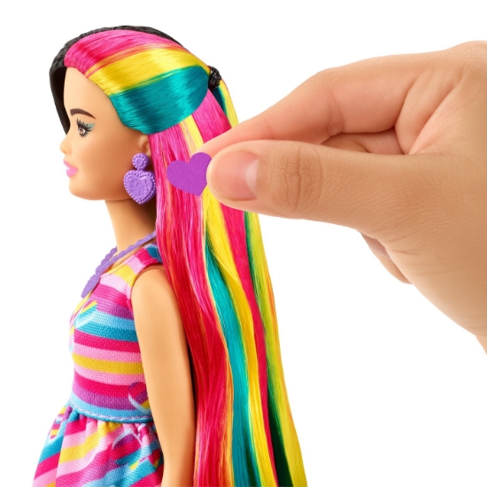 Imagine BARBIE TOTALLY HAIR PAPUSA BARBIE BRUNETA