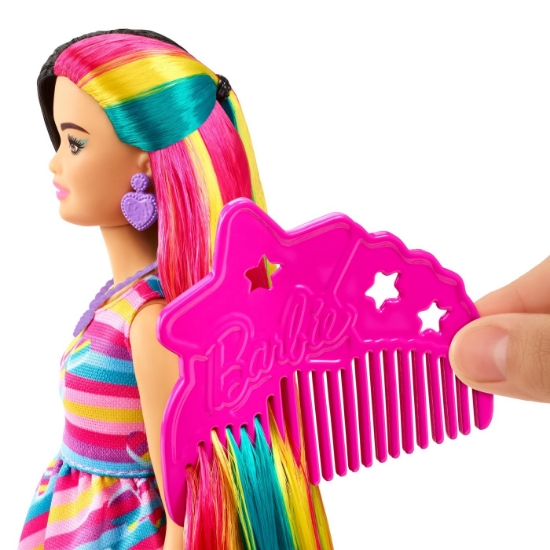 Imagine BARBIE TOTALLY HAIR PAPUSA BARBIE BRUNETA