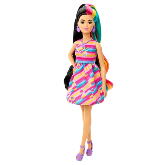 Imagine BARBIE TOTALLY HAIR PAPUSA BARBIE BRUNETA