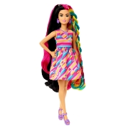 Imagine BARBIE TOTALLY HAIR PAPUSA BARBIE BRUNETA