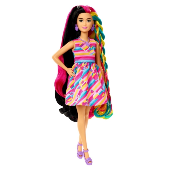 Imagine BARBIE TOTALLY HAIR PAPUSA BARBIE BRUNETA