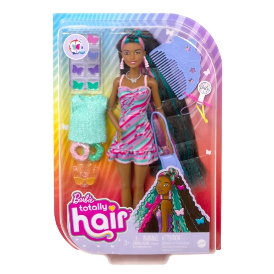 Imagine BARBIE TOTALLY HAIR PAPUSA BARBIE CURCUBEU