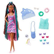 Imagine BARBIE TOTALLY HAIR PAPUSA BARBIE CURCUBEU