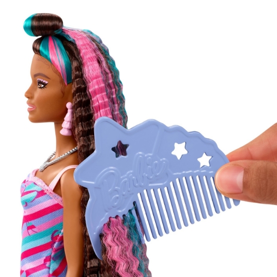Imagine BARBIE TOTALLY HAIR PAPUSA BARBIE CURCUBEU