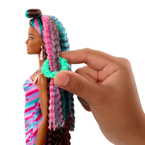 Imagine BARBIE TOTALLY HAIR PAPUSA BARBIE CURCUBEU