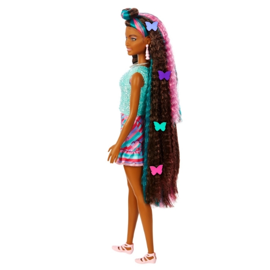 Imagine BARBIE TOTALLY HAIR PAPUSA BARBIE CURCUBEU