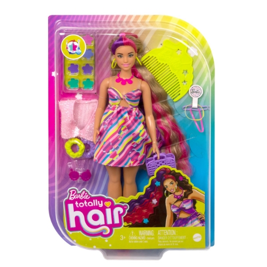Imagine BARBIE TOTALLY HAIR PAPUSA BARBIE SATENA
