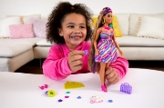 Imagine BARBIE TOTALLY HAIR PAPUSA BARBIE SATENA