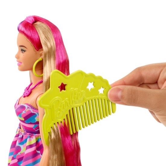 Imagine BARBIE TOTALLY HAIR PAPUSA BARBIE SATENA