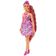 Imagine BARBIE TOTALLY HAIR PAPUSA BARBIE SATENA