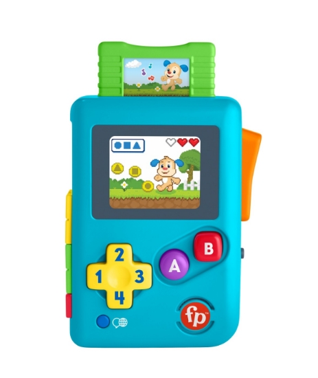 Imagine Fisher Price Laugh & Learn – Consolă de joc interactivă în limba română