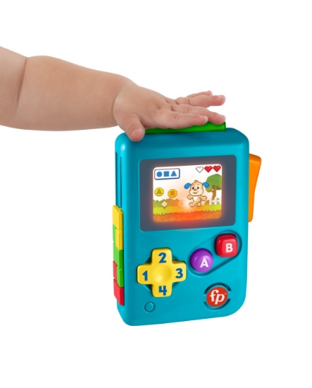 Imagine Fisher Price Laugh & Learn – Consolă de joc interactivă în limba română