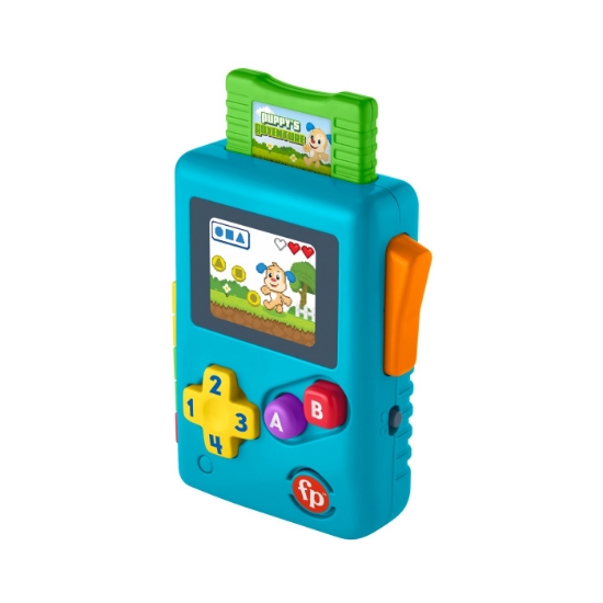 Imagine Fisher Price Laugh & Learn – Consolă de joc interactivă în limba română