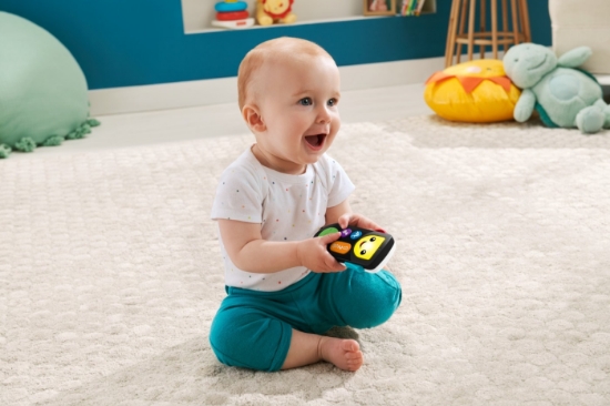 Imagine Fisher Price Laugh&Learn – Telecomandă interactivă în limba română