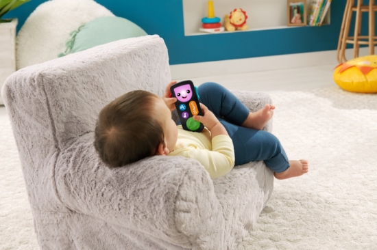 Imagine Fisher Price Laugh&Learn – Telecomandă interactivă în limba română