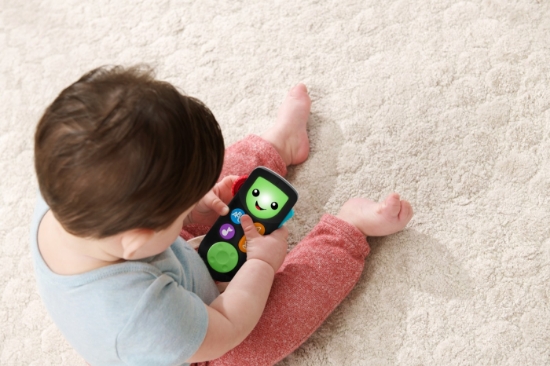 Imagine Fisher Price Laugh&Learn – Telecomandă interactivă în limba română