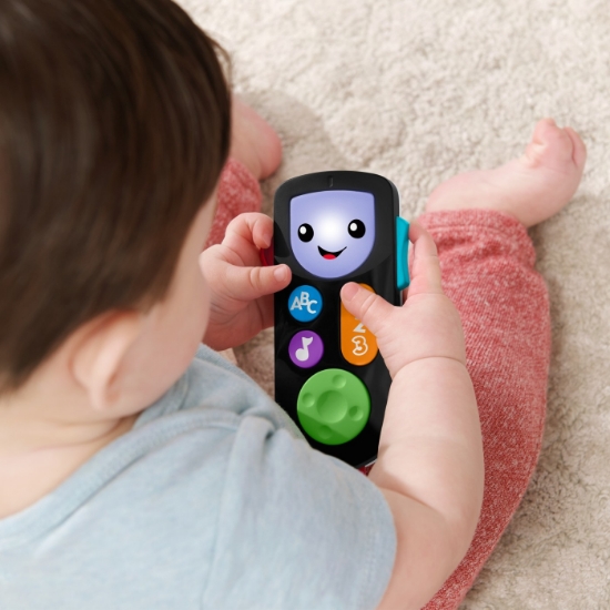 Imagine Fisher Price Laugh&Learn – Telecomandă interactivă în limba română