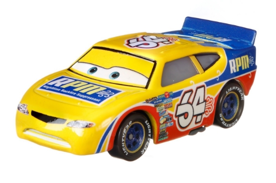 Imagine Mașinuță metalică Cars3 personajul Bruce Miller