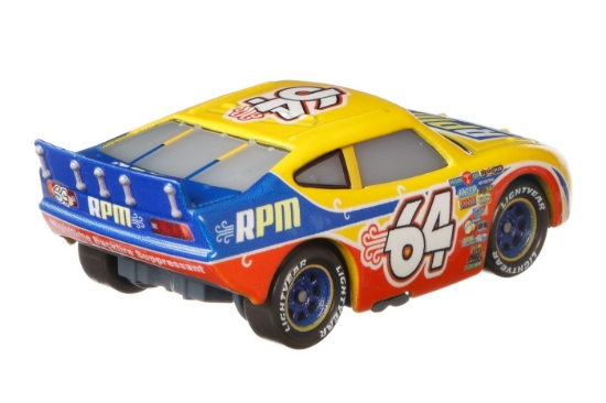 Imagine Mașinuță metalică Cars3 personajul Bruce Miller