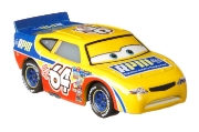 Imagine MASINUTA METALICA CARS3 PERSONAJUL BRUCE MILLER