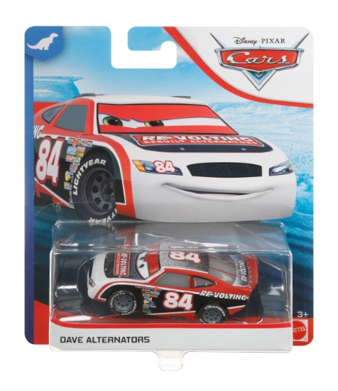 Imagine MASINUTA METALICA CARS3 PERSONAJUL DAVE ALTERNATORS