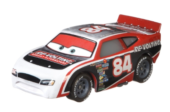 Imagine Mașinuță metalică Cars3 personajul Dave Alternators