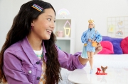 Imagine BARBIE PAPUSA BARBIE EXTRA BARBIE CU BANDANA
