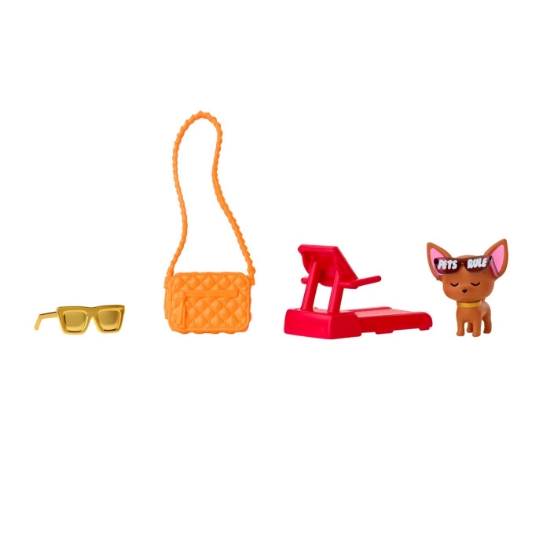 Imagine BARBIE PAPUSA BARBIE EXTRA BARBIE CU BANDANA