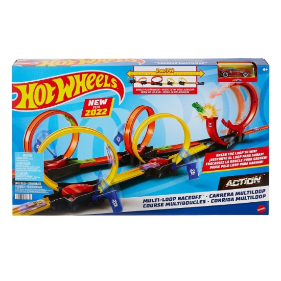 Imagine Hot Wheels Action pista buclelor duble