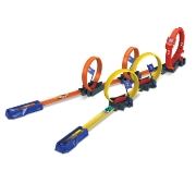Imagine Hot Wheels Action pista buclelor duble