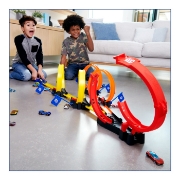 Imagine Hot Wheels Action pista buclelor duble