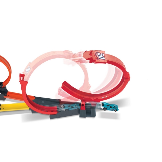 Imagine Hot Wheels Action pista buclelor duble