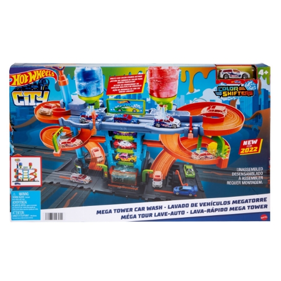 Imagine HOT WHEELS MEGA SPALATORIA