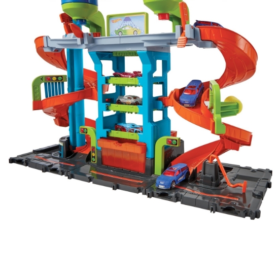 Imagine Hot Wheels MEGA Spălătoria