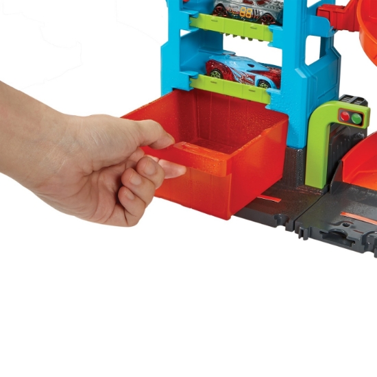 Imagine Hot Wheels MEGA Spălătoria