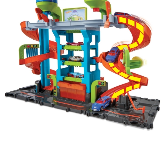 Imagine Hot Wheels MEGA Spălătoria