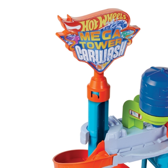 Imagine Hot Wheels MEGA Spălătoria