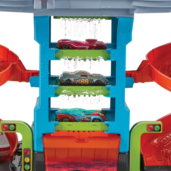 Imagine Hot Wheels MEGA Spălătoria