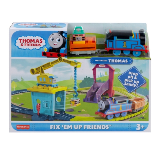 Imagine THOMAS SET DE JOACA MOTORIZAT CARLY SI SANDY