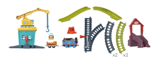 Imagine Thomas set de joacă motorizat Carly și Sandy