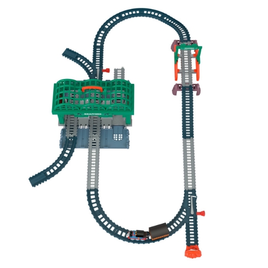 Imagine THOMAS SET DE JOACA MOTORIZAT GARA KNAPFORD