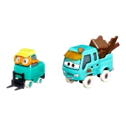 Imagine CARS3 SET 2 MASINUTE METALICE SARAH COGGS SI NORIYUKI