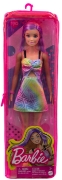 Imagine PAPUSA BARBIE FASHIONISTA BLONDA CU SUVITE MOV