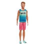 Imagine BARBIE PAPUSA BAIAT FASHIONISTAS CU MAIOU